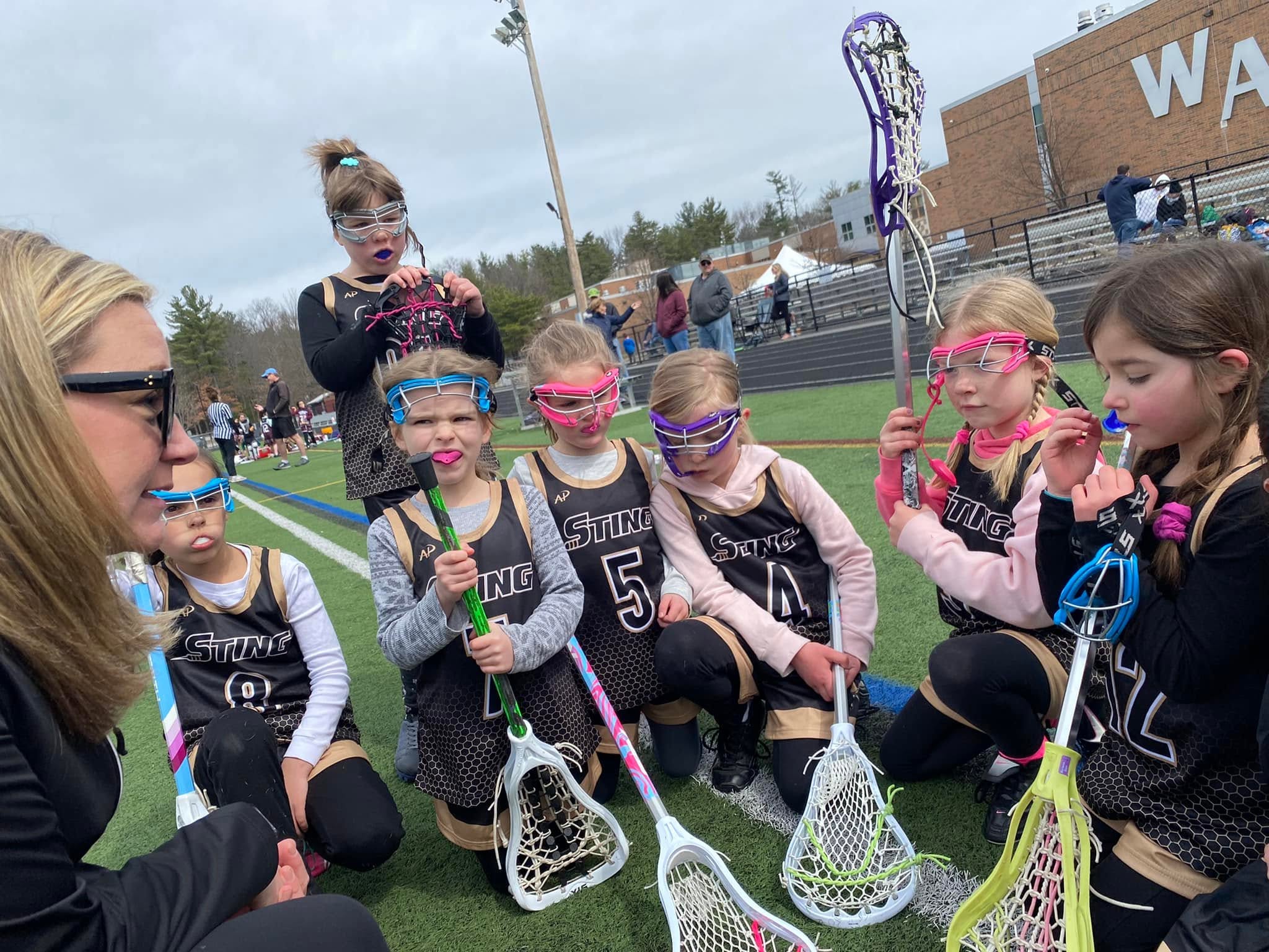 Sting Lax Coaches.