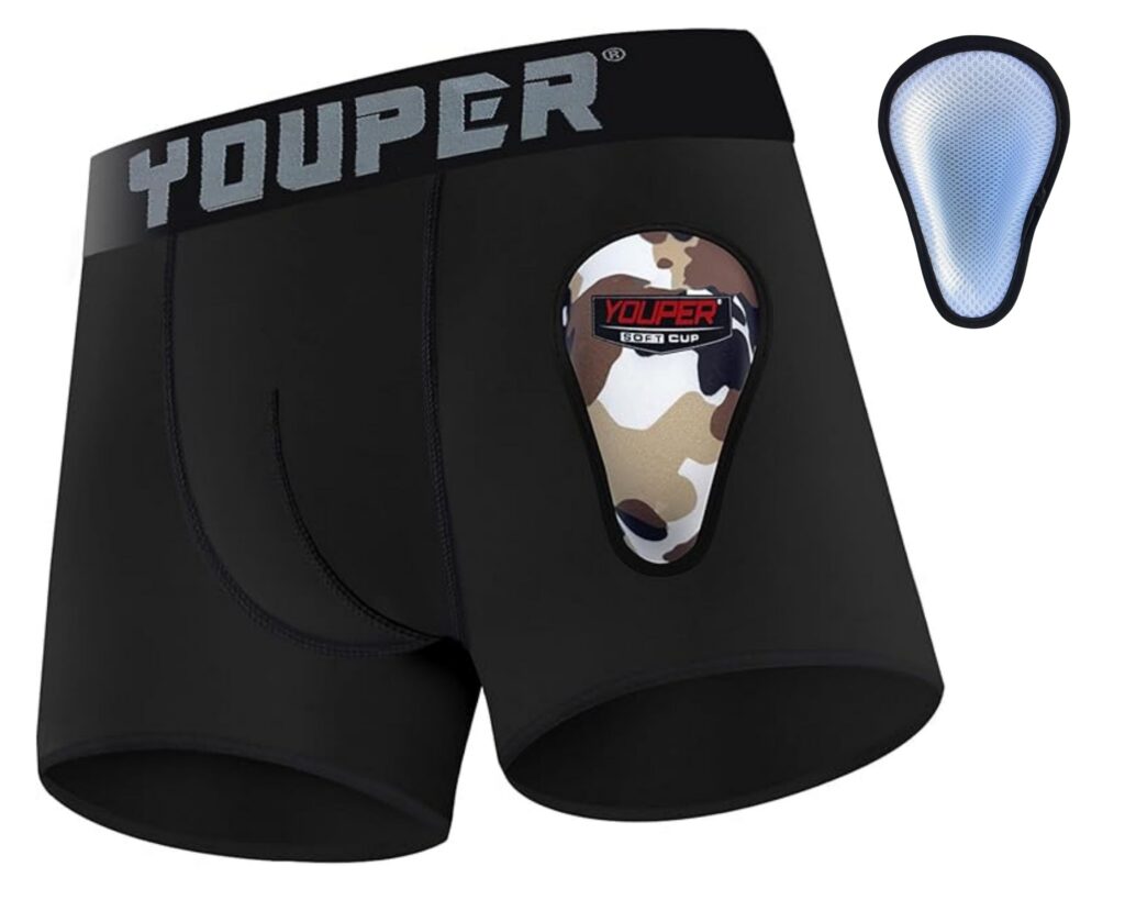 Equipment: Boys Athletic Cup.