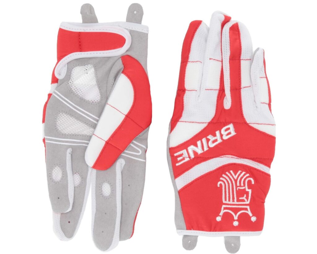 Equipment: Girls Lacrosse Gloves.