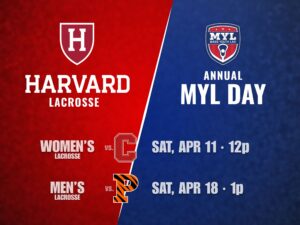 Harvard Lax MYL Day 2026.