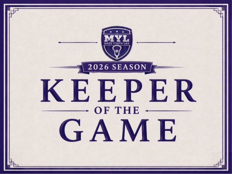 MYL Keeper of the Game 2026.