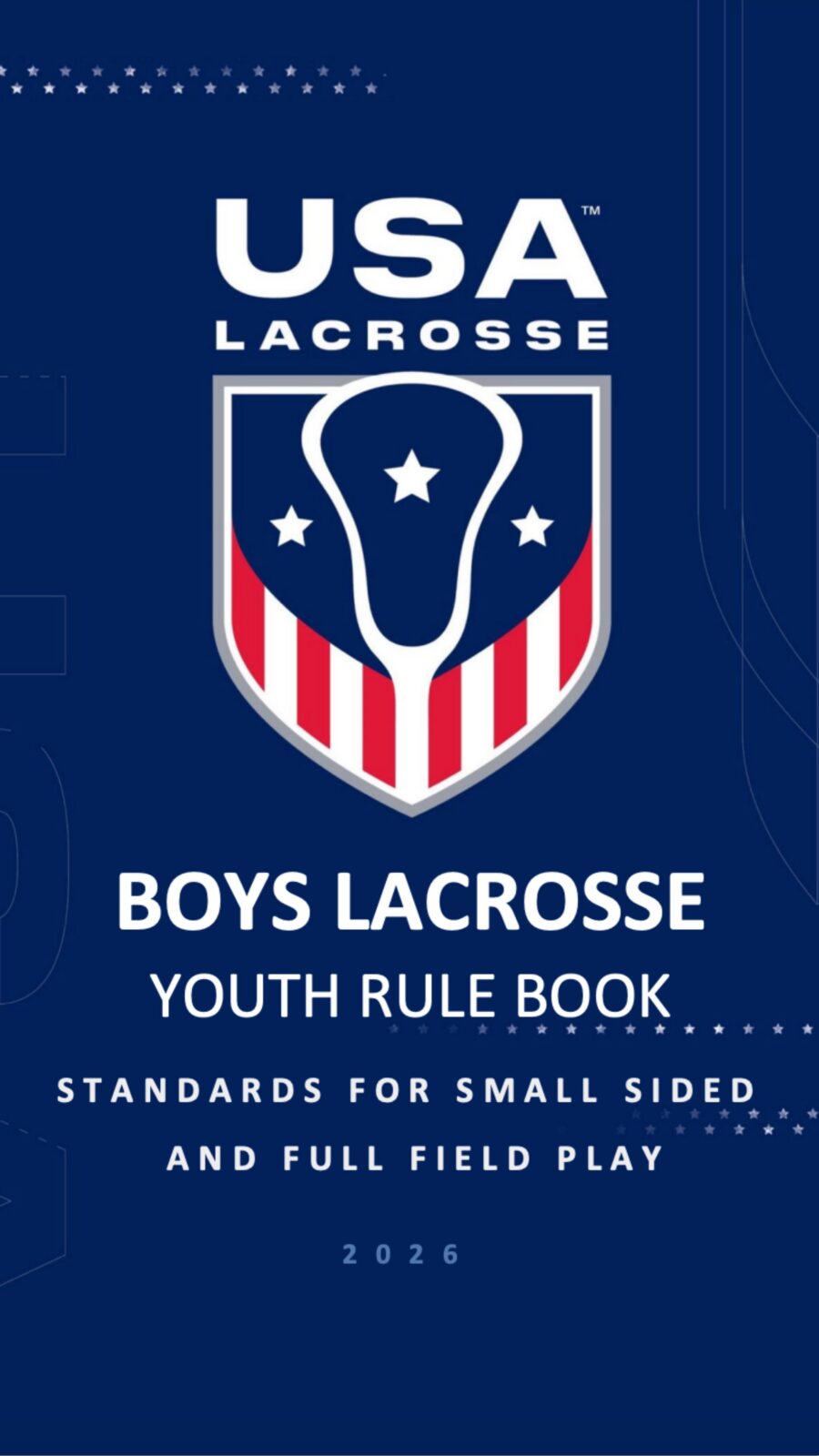 USA Lax Boys Rulebook 2026.