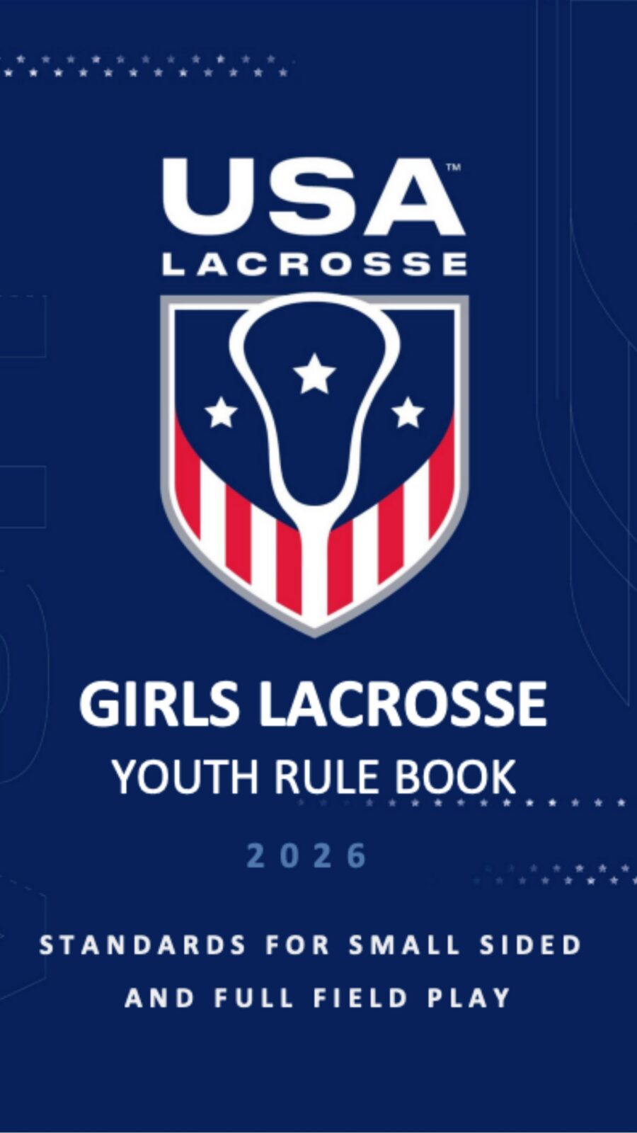 USA Lax Girls Rulebook 2026.