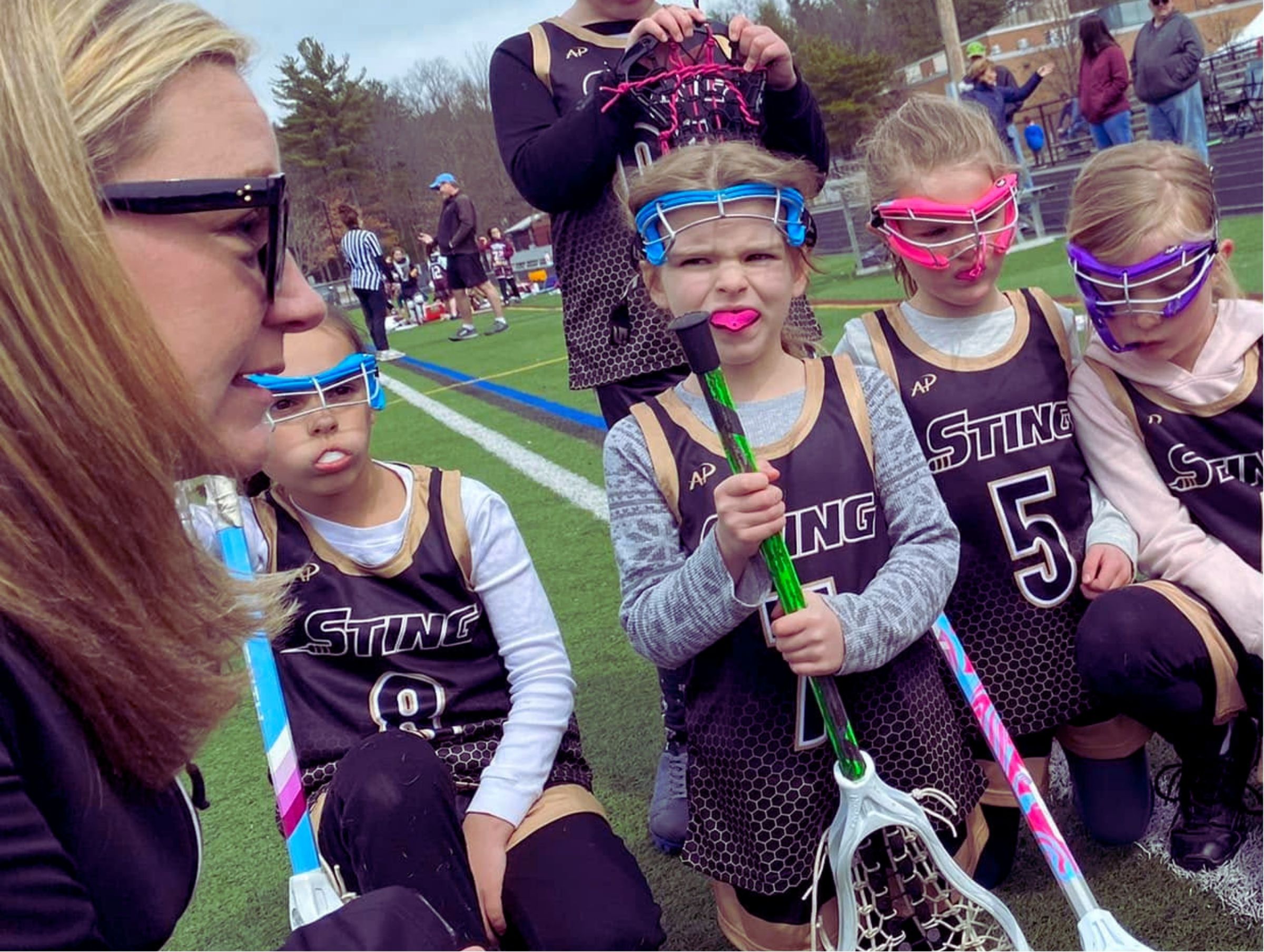 Sting Lax Coaches.