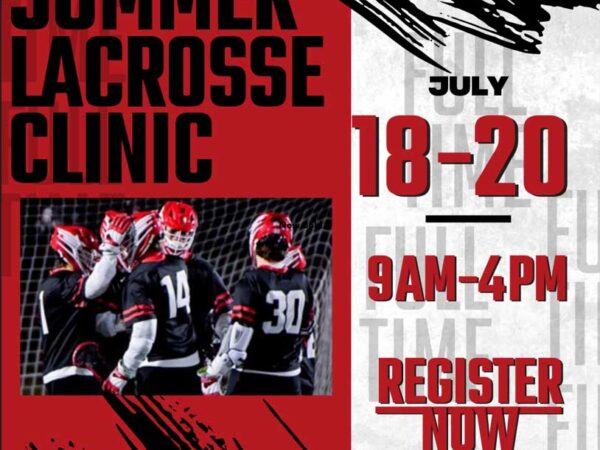 Summer Lacrosse Clinic 2023 Fitchburg.