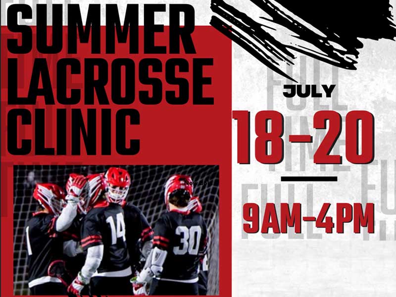 Summer Lacrosse Clinic 2023 Fitchburg.